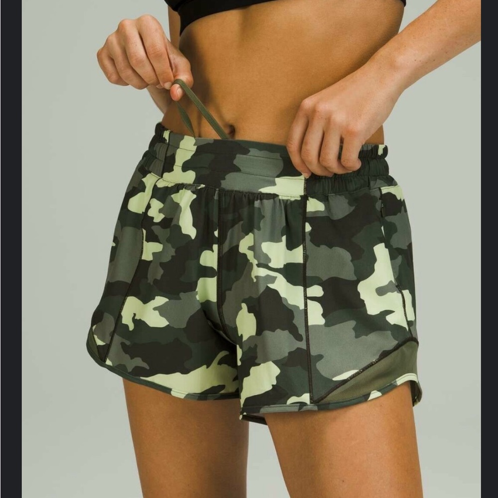 Lululemon Hotty Hot Shorts